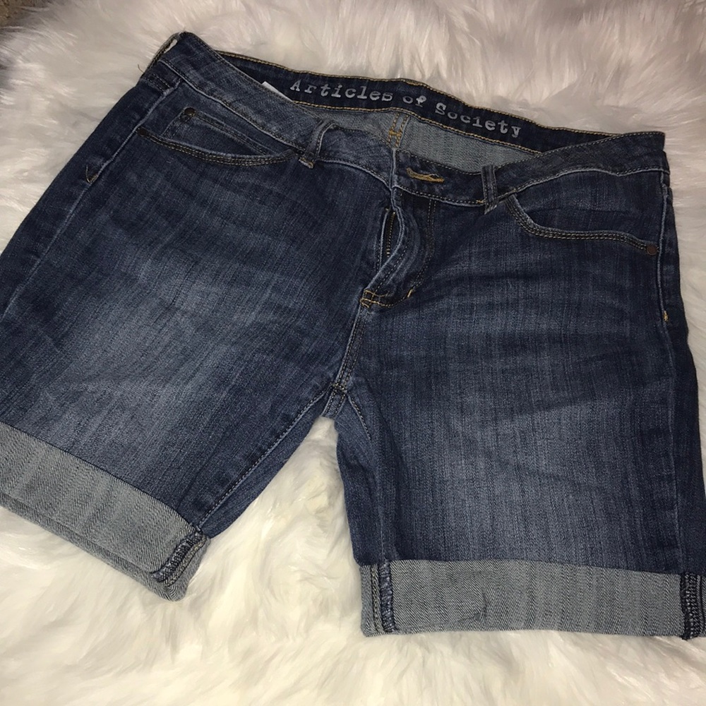 Articles of Society shorts